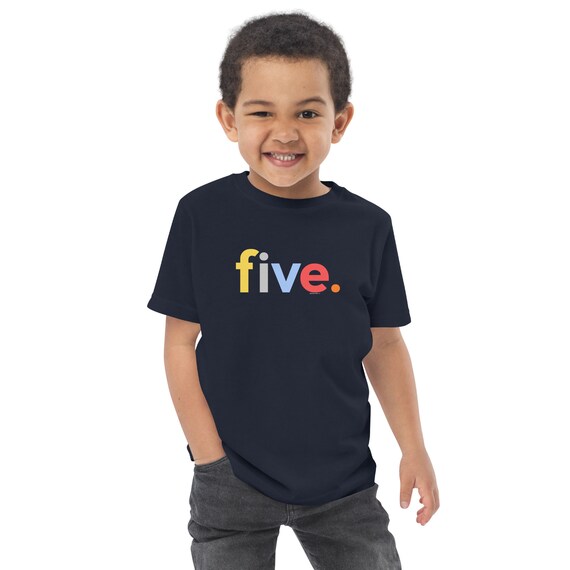 Kids 5th Birthday Shirt For Boys 5 | Age 5 Age Five Boys Gift Kids 5th Birthday Shirt For Boys 5 | Age 5 Age Five Boys Gift