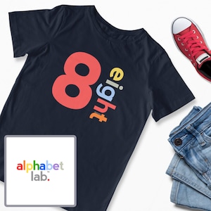 8th Birthday Shirt Boy 8 Year Old | 8th Birthday Gifts | Kids Gift Ideas Age Eight Year Old Birthday Shirt | Boys 8th Birthday Shirt