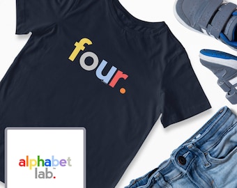 4th Birthday Shirt Boy 4 Year Old | 4th Birthday Gifts | Kids Gift Ideas Age Four Year Old Birthday Shirt | Boys 4th Birthday Shirt