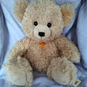 Steiff Knopf IM OHR 17&quot; Tall Teddy Bear
