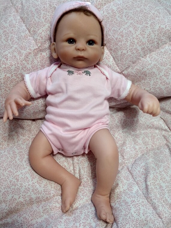 Ashton Drake Little Peanut so Truly Real Doll Etsy