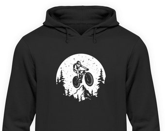 Mountain Bike - Unisex Hoodie - Unisex Hoody Hoodie