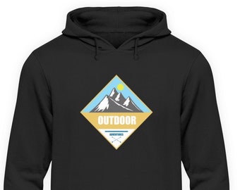 Outdoor - Unisex Hoodie  - Unisex Kapuzenpullover Hoodie