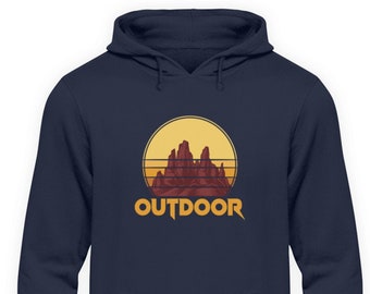 Outdoor - Unisex Hoodie - Unisex Hooded Pullover Hoodie