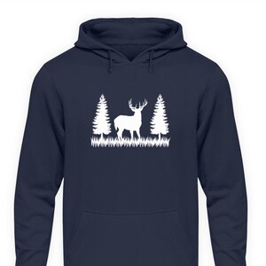 Natur - Unisex Hoodie  - Unisex Kapuzenpullover Hoodie