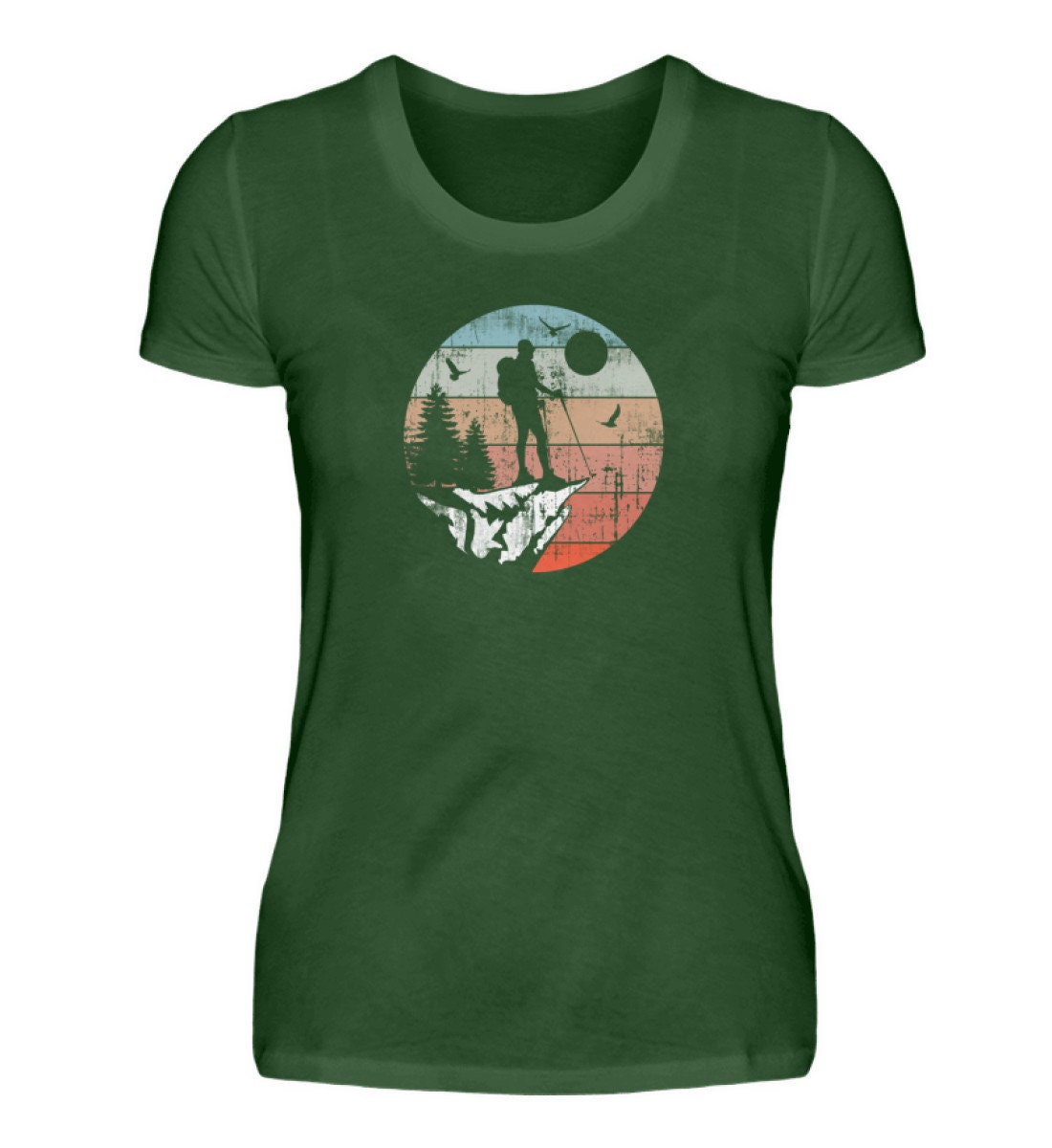 Hiking Women's Tshirt Women's Premium Shirt Etsy UK