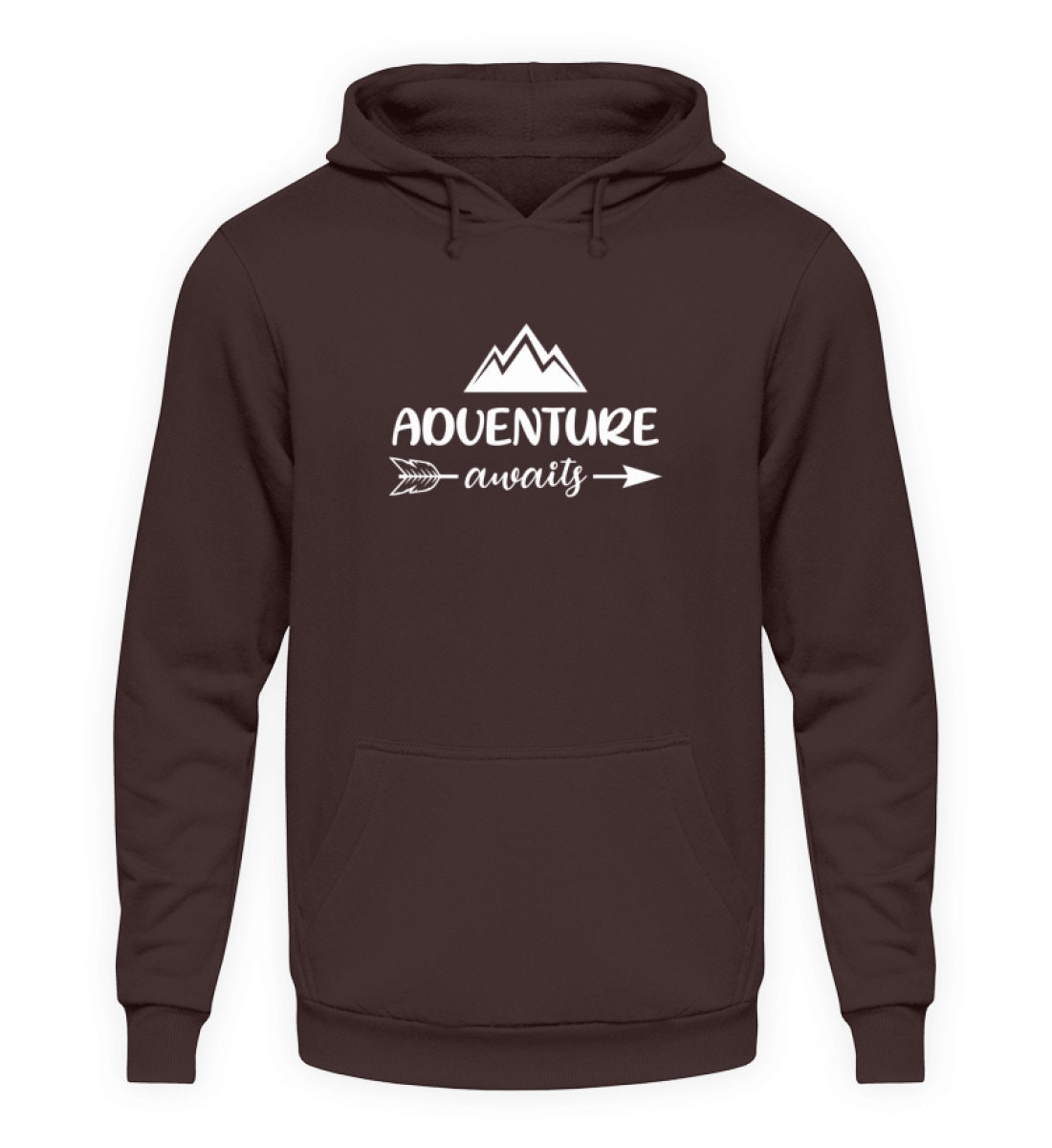 Say Yes to New Adventure Women Hoodie Sweatshirt