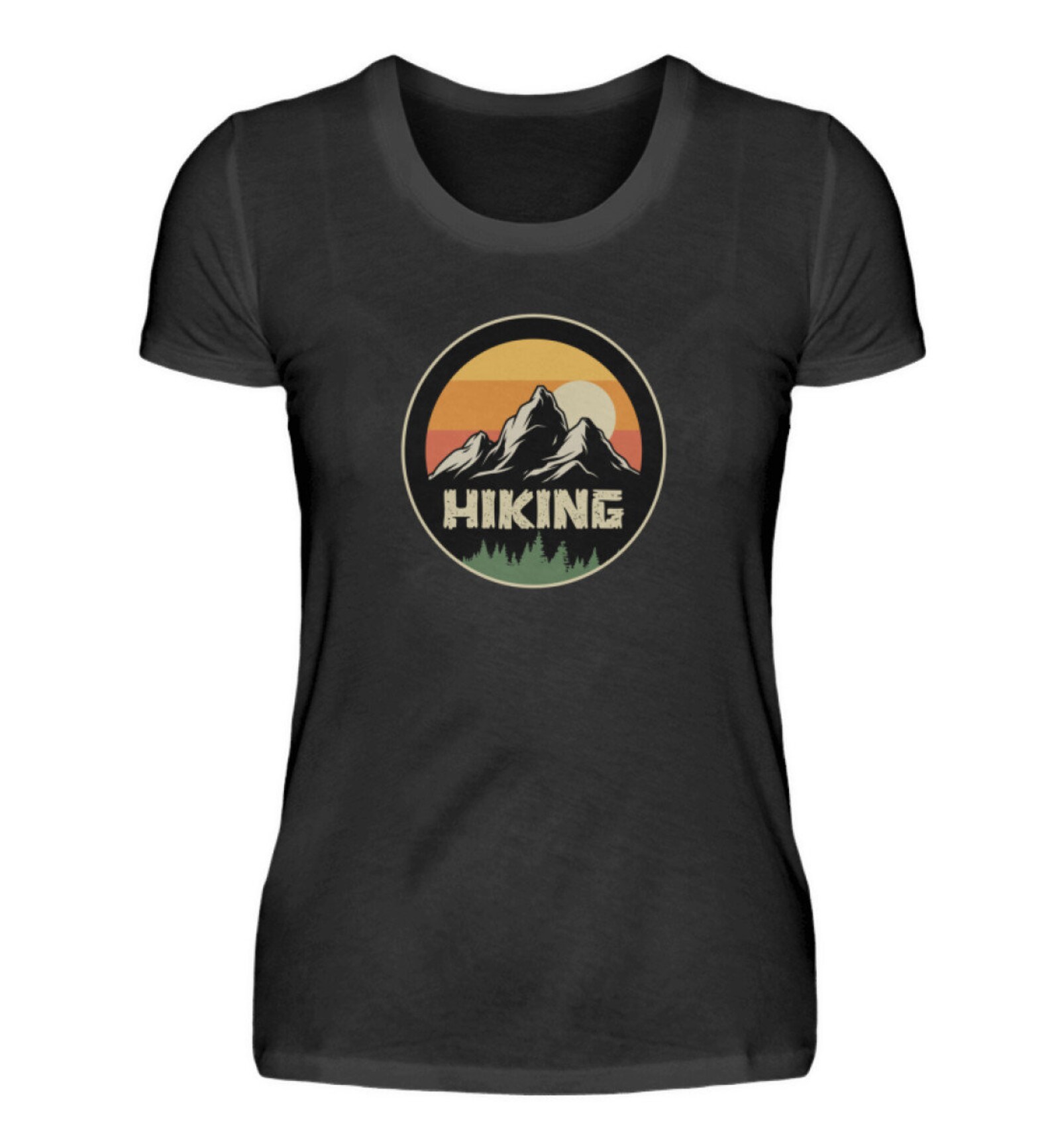 Senderismo Camiseta de mujer Camisa Premium para Mujer Etsy