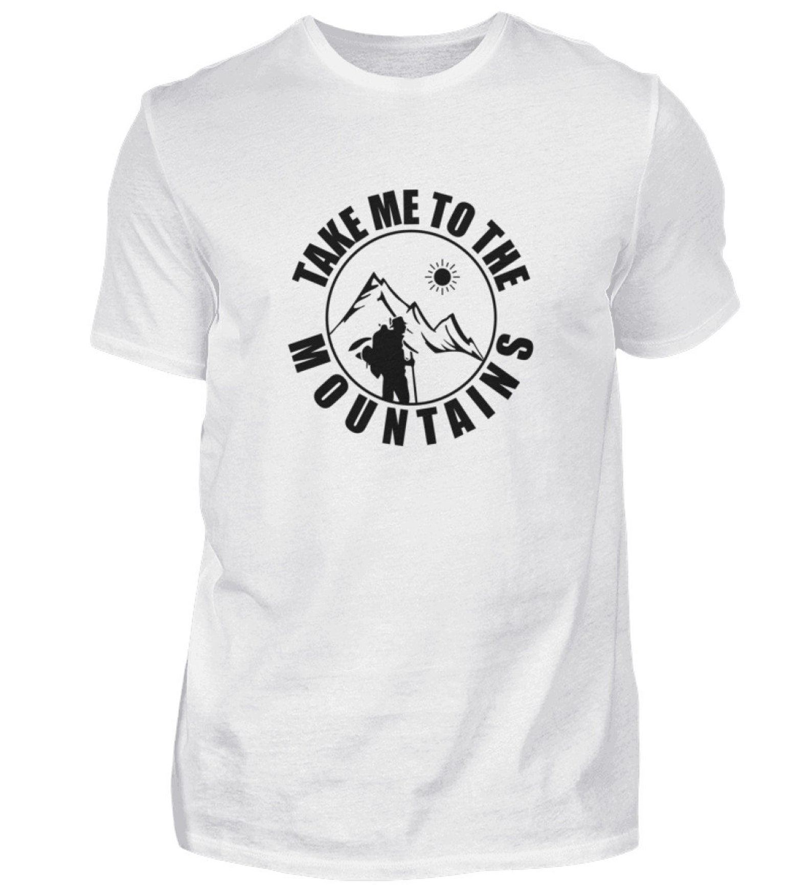 my mind is up on the mountains t shirt