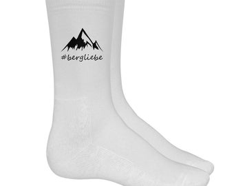 Bergliebe - Socken - Logo Socken