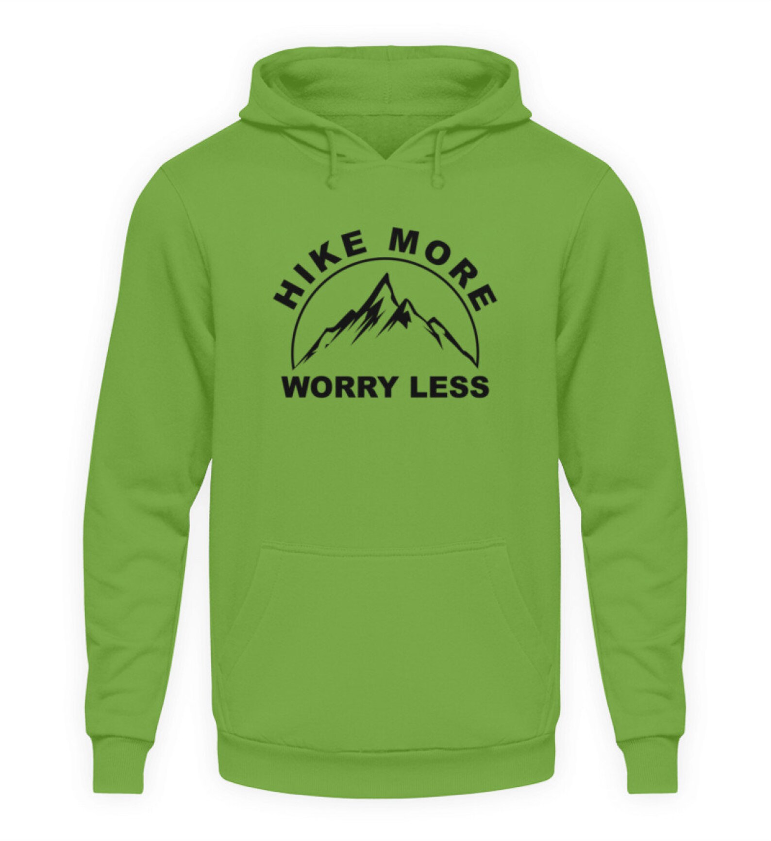 hike more worry less sweatshirt