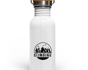 Climbing - Trinkflasche  - Edelstahl Trinkflasche