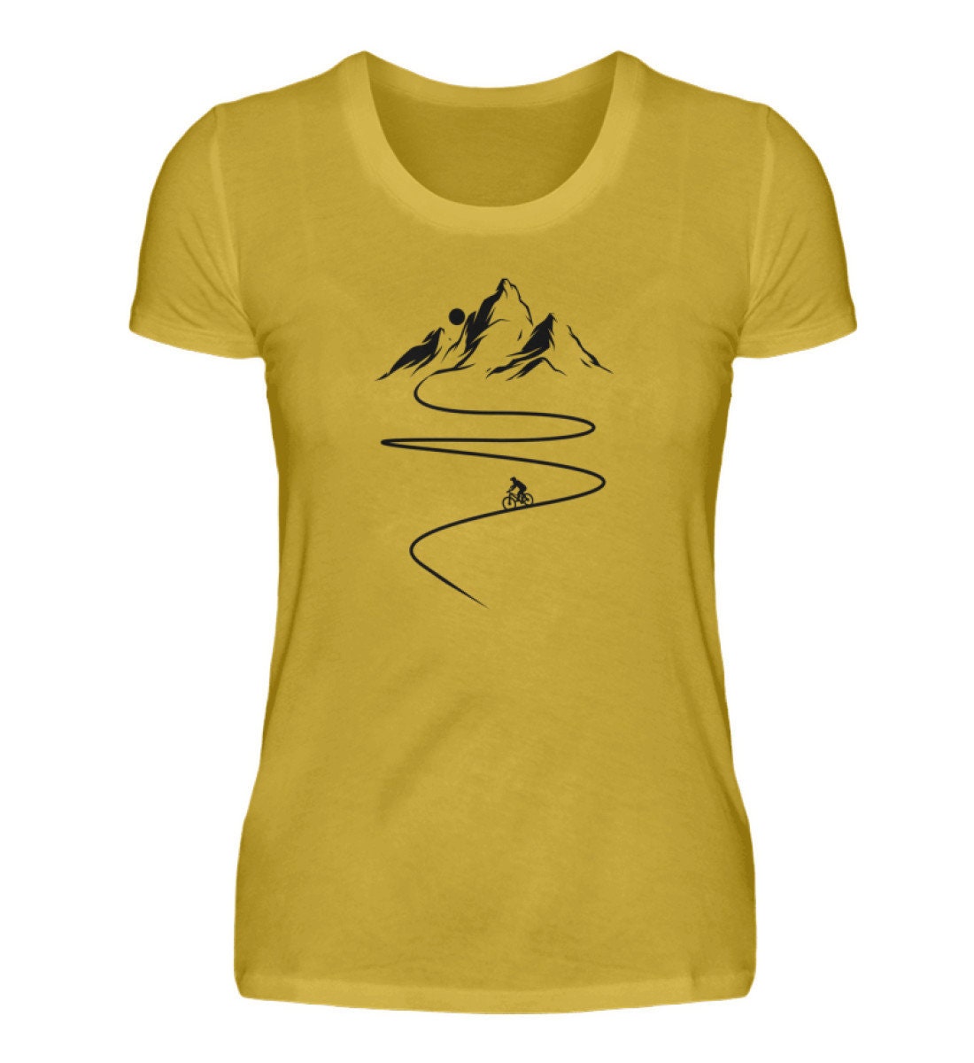 Mountainbiking Damen T-Shirt Damen Premiumshirt - Etsy.de