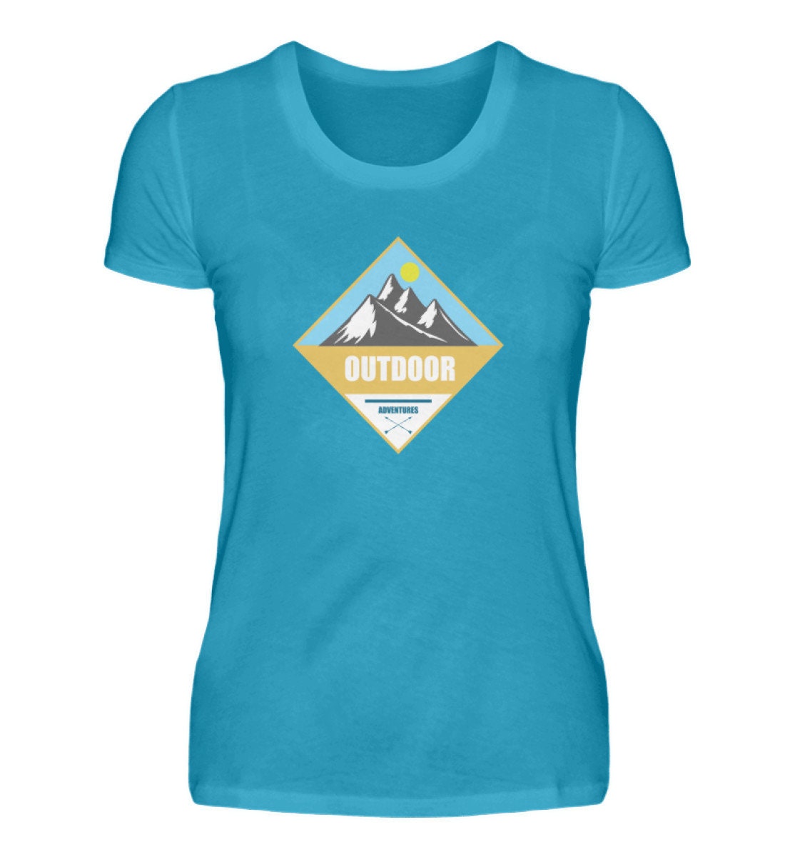 Outdoor Women's Tshirt Women's Premium Shirt Etsy UK