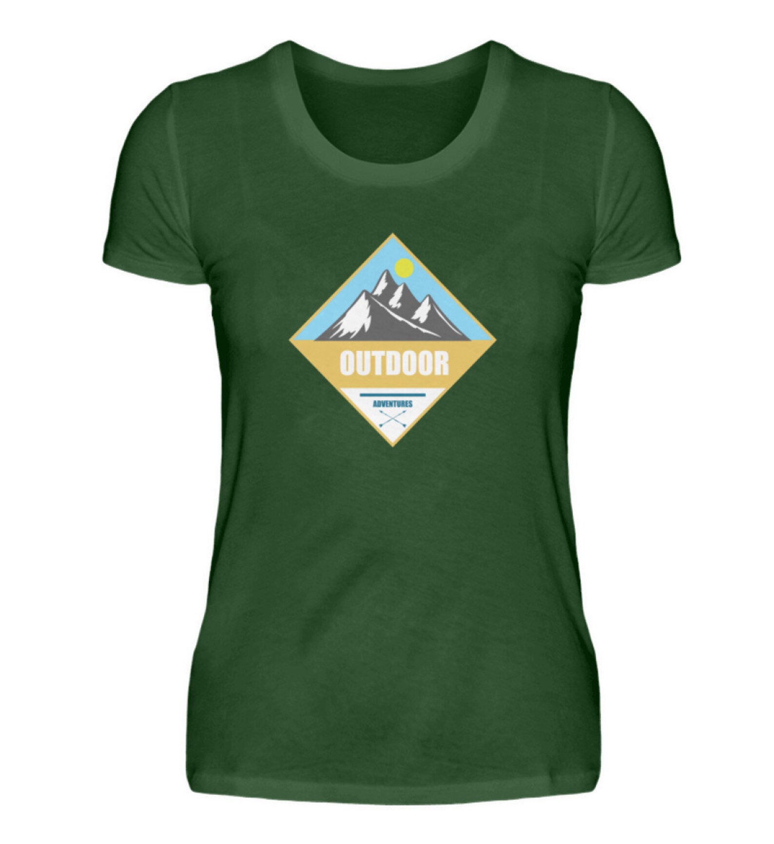 Outdoor Women's Tshirt Women's Premium Shirt Etsy UK