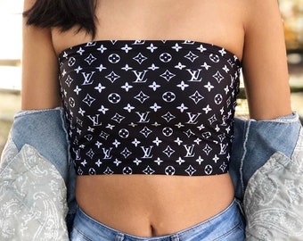 louis vuitton bikini etsy