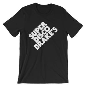 Mens Super Disco Brakes T-Shirt Old School Hip Hop Breaks DJ Tee - Breaks & Beats Scratch DJ Shirt