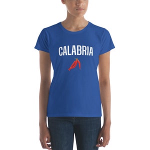 Women&#39;s Calabrian Pepper Shirt Calabria Chili Tee short sleeve t-shirt
