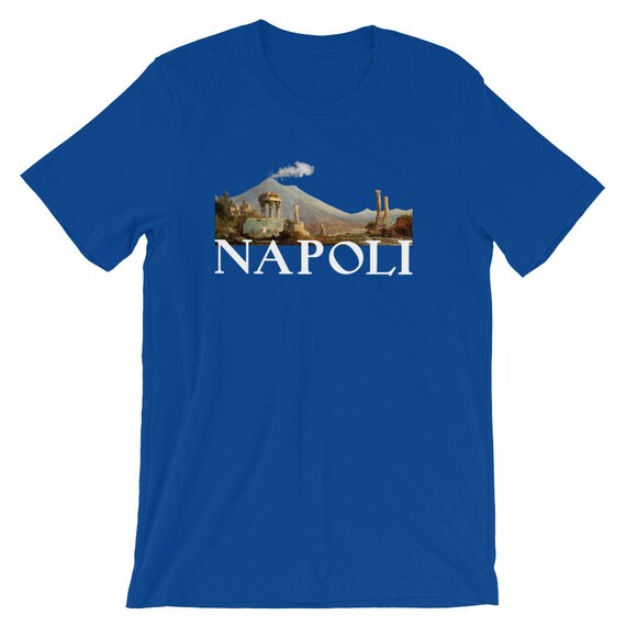Napoli Vésuve des hommes Naples, - chemise de Naples, hommes Italie f94378 Napoli Vésuve des hommes Naples, - chemise de Naples, hommes Italie f94378