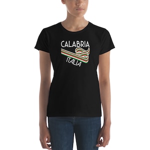 Women&#39;s Calabria Retro Style T-Shirt