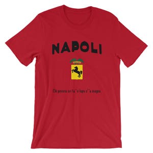 Napoli Jersey - Naples Italy Italian Coat Of Arms T-Shirt