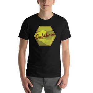 Calabria Jersey Calabrian Mountains Short-Sleeve Unisex T-Shirt