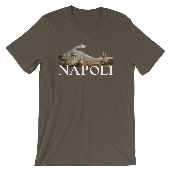 Napoli Vésuve des hommes Naples, - chemise de Naples, hommes Italie f94378 Napoli Vésuve des hommes Naples, - chemise de Naples, hommes Italie f94378