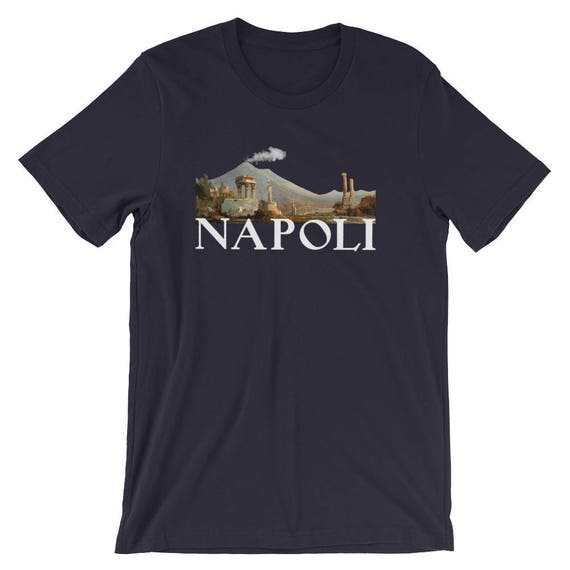 Napoli Vésuve des hommes Naples, - chemise de Naples, hommes Italie f94378 Napoli Vésuve des hommes Naples, - chemise de Naples, hommes Italie f94378