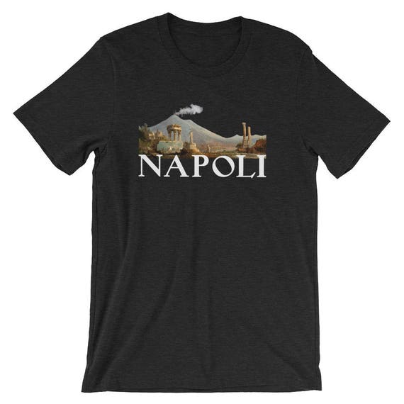 Napoli Vésuve des hommes Naples, - chemise de Naples, hommes Italie f94378 Napoli Vésuve des hommes Naples, - chemise de Naples, hommes Italie f94378