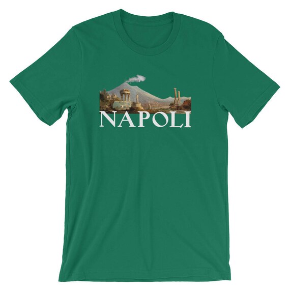 Napoli Vésuve des hommes Naples, - chemise de Naples, hommes Italie f94378 Napoli Vésuve des hommes Naples, - chemise de Naples, hommes Italie f94378