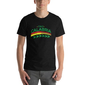 Calabria Shirt Calabrian Jersey