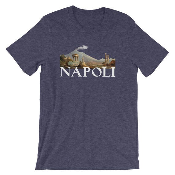 Napoli Vésuve des hommes Naples, - chemise de Naples, hommes Italie f94378 Napoli Vésuve des hommes Naples, - chemise de Naples, hommes Italie f94378