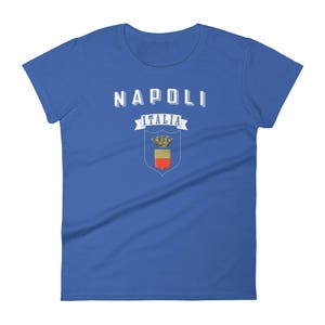 Women&#39;s short sleeve Napoli Italia t-shirt - Naples, Italy jersey