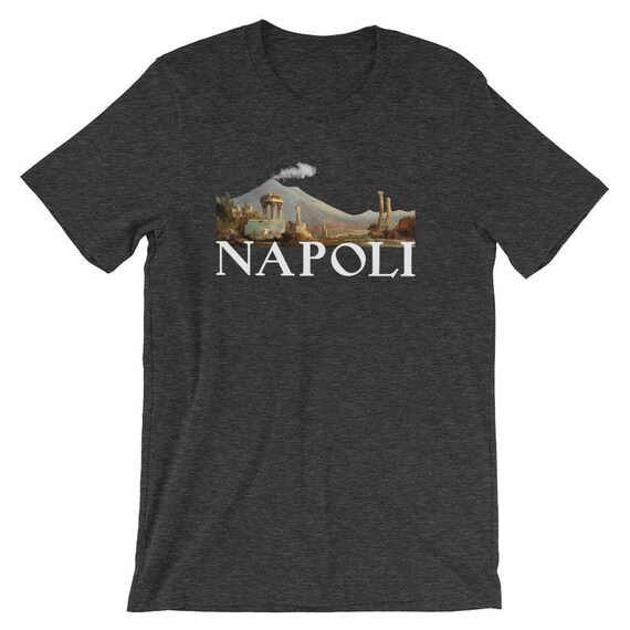 Napoli Vésuve des hommes Naples, - chemise de Naples, hommes Italie f94378 Napoli Vésuve des hommes Naples, - chemise de Naples, hommes Italie f94378
