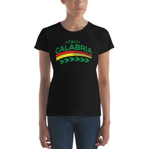 Women&#39;s Calabria Shirt Calabrian Jersey