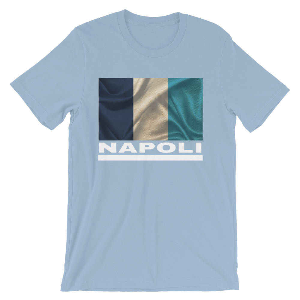 Mens Napoli Tshirt Naples Italy Soccer Flag Teeshirt Etsy