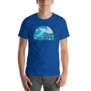 Calabria Mount Pollino Shirt Calabrian Tee Short-Sleeve Unisex T-Shirt
