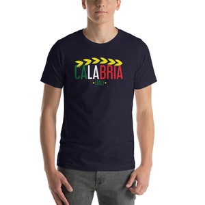 Calabria Italy T-Shirt Calabrian Jersey