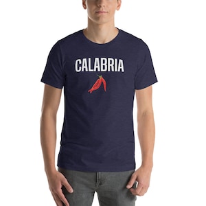 Calabrian Pepper T-Shirt Calabria Jersey