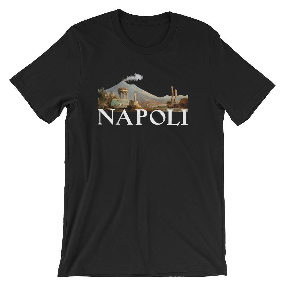 Napoli Vésuve des hommes - chemise de Naples, Italie Napoli Vésuve des hommes Naples, - chemise de Naples, hommes Italie f94378