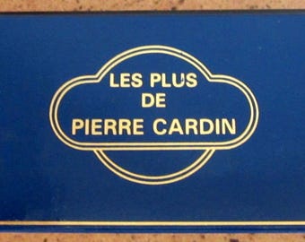 PIERRE CARDIN Lente d'ingrandimento vintage, Les Plus de Pierre Cardin, firmata, in scatola, numerata