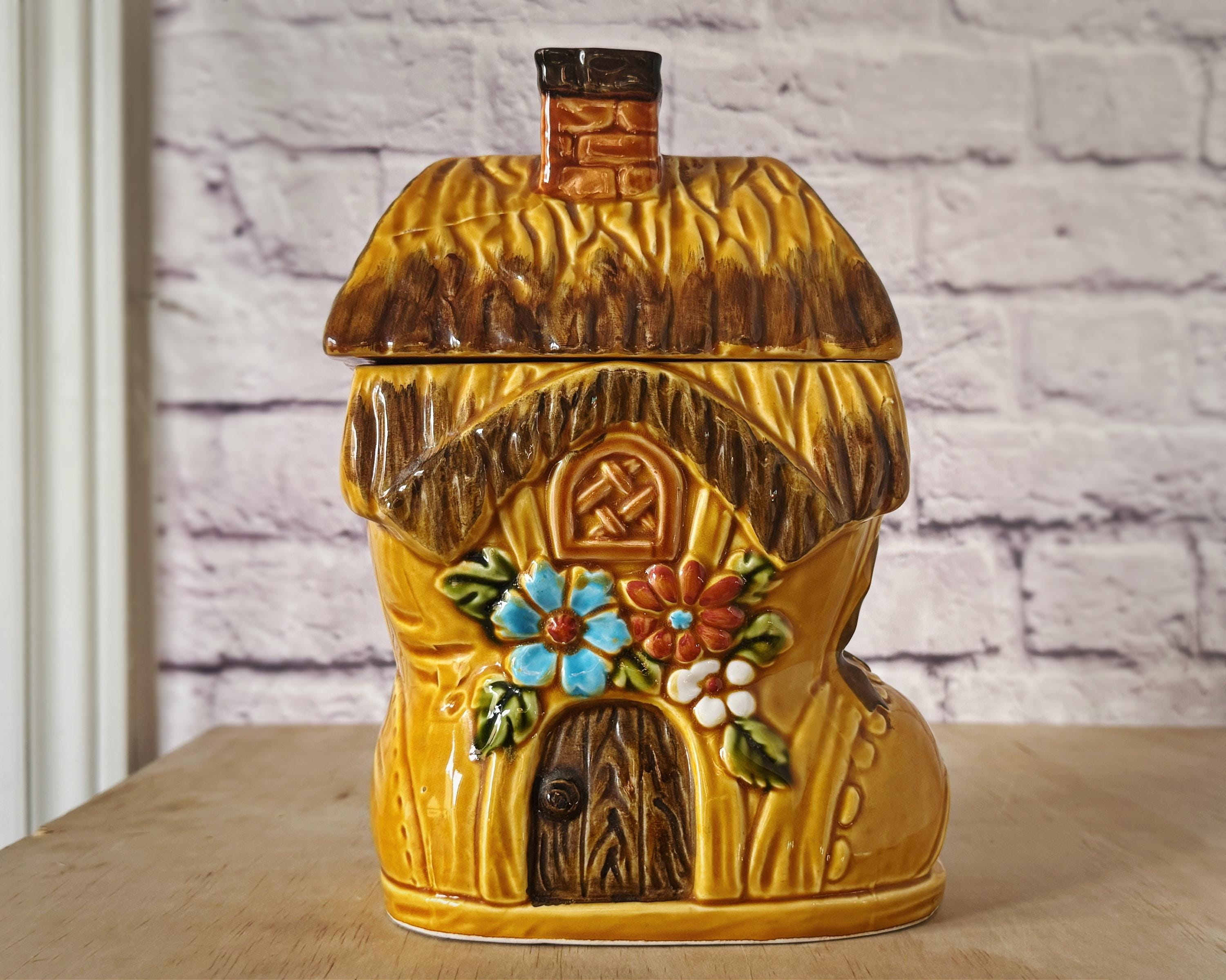 1960s Cookie Jar - Etsy UK