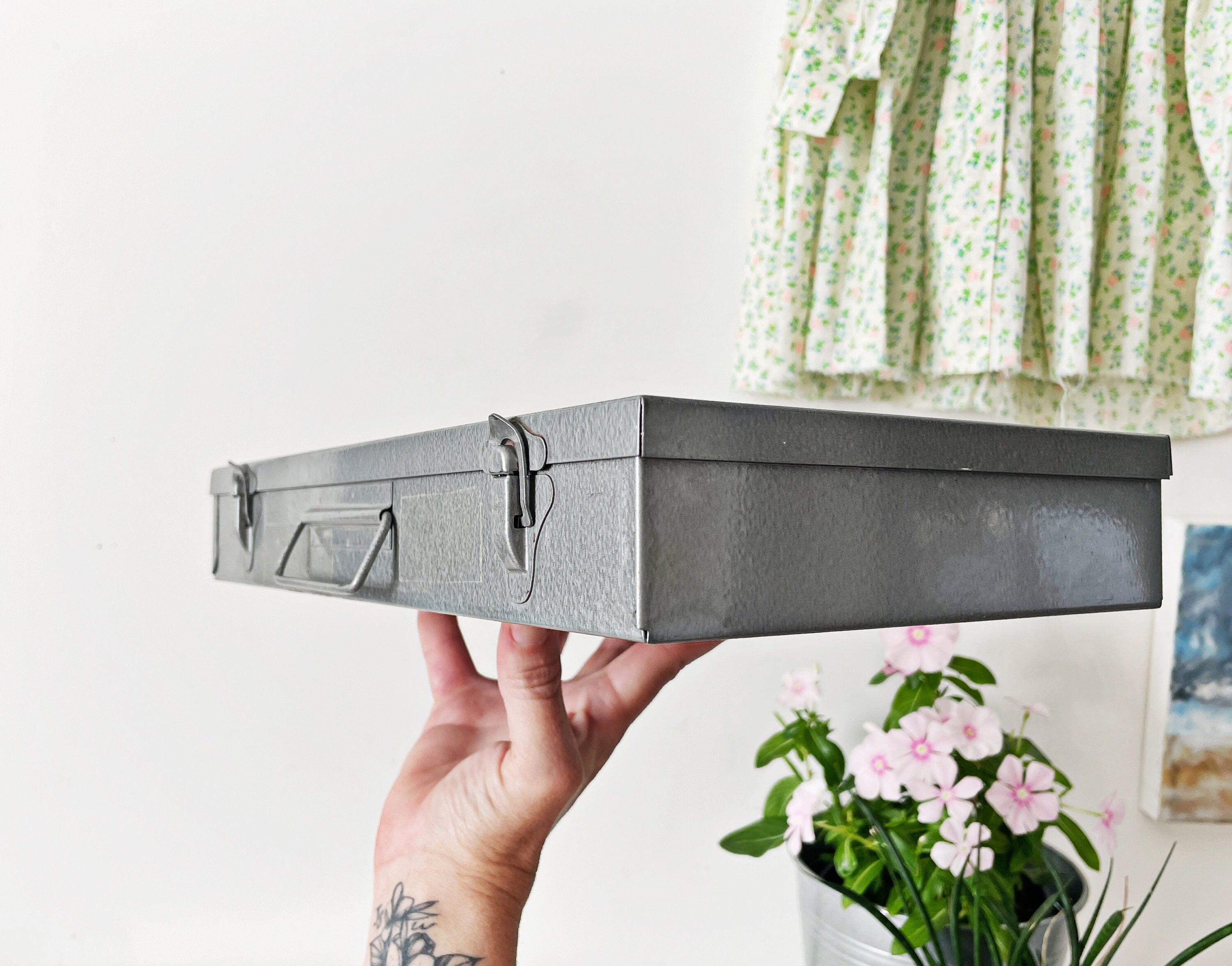 Vintage ATCO Metal Storage Box 14.5 X 7.5 X - Etsy