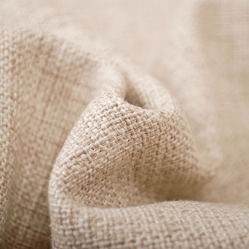 Printed on Linen Cotton Abstract Cushion Cover