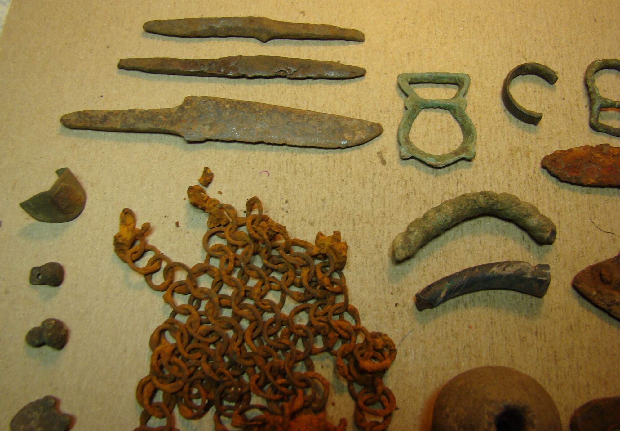 Ancient Viking iron & bronze relics artifacts Lot rare items Etsy