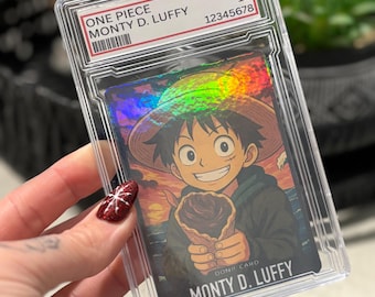 Custom One Piece DON Card Personalized Gift | Anime Trading Card | Unique Collector Gift