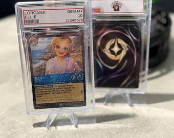 Custom Lorcana Style Card Personalized Gift | Fantasy Trading Card | Unique Collector & Gamer Gift