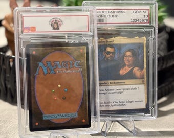 Custom Magic The Gathering Card Personalized Gift | MTG Fan Art Card | Unique Gamer & Collector Gift