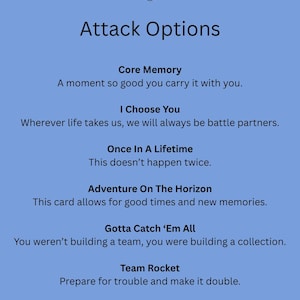 Custom Pokémon Card Personalized | Create Your Own Pokémon Card with Photo, Name & Stats, Unique Pokémon Gift for Kids/Fans image 4