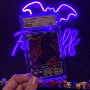 Custom Pokémon Card Personalized | Create Your Own Pokémon Card with Photo, Name & Stats, Unique Pokémon Gift for Kids/Fans Tag Team